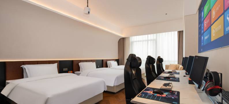 回忆拾光电竞酒店(石桥铺星汇天街店)图片