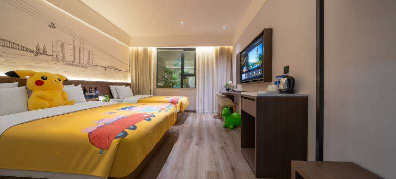 丽呈君顿酒店(重庆解放碑步行街洪崖洞店)图片