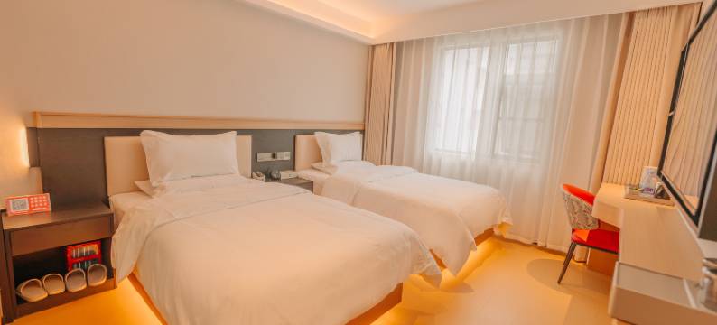 锦悦·丽橙酒店(高铁站图腾广场店)图片