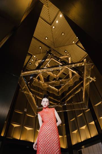 西安高新区万豪酒店(丈八四路地铁站店)图片