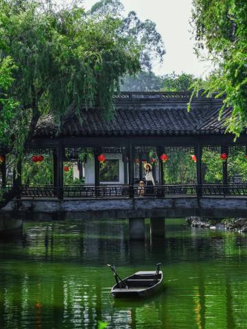 中山慈恩里·花间秘境｜河畔别院(詹园旅游度假区店)图片