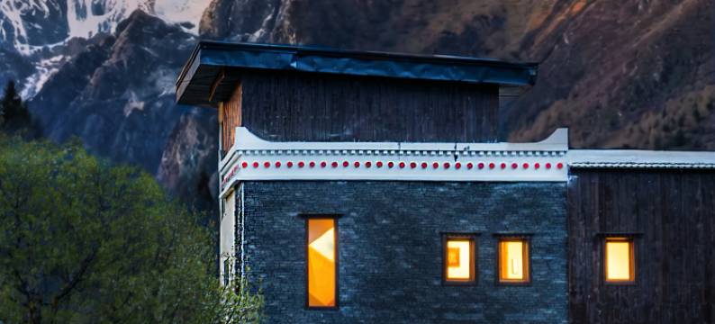 四姑娘山烟岚雪岫·雪山院子(长坪沟景区店)图片