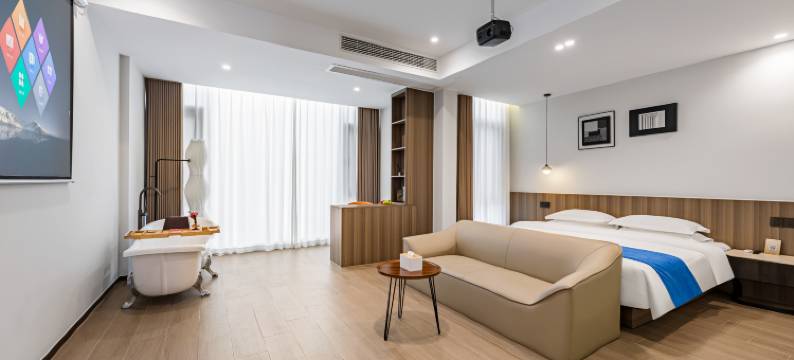 墨桐居·水墨江南·东方美学设计度假美宿(湖州南浔古镇景区店)图片