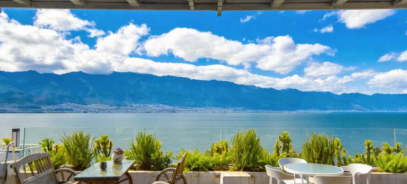 云天海宿·villa镜花水月丨270°落日拾光露台美宿(洱海小普陀店)图片