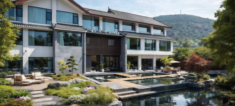 岚也・500m²治愈系花园・FUTURE智能・设计师民宿(丽江古城大水车店)图片