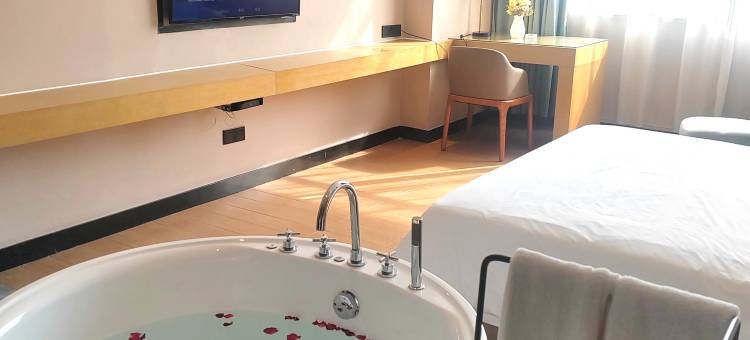 濮阳悦莱酒店(水秀商业街店)图片