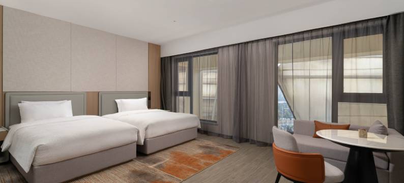 淮安盱眙奥体中心万达美华酒店图片