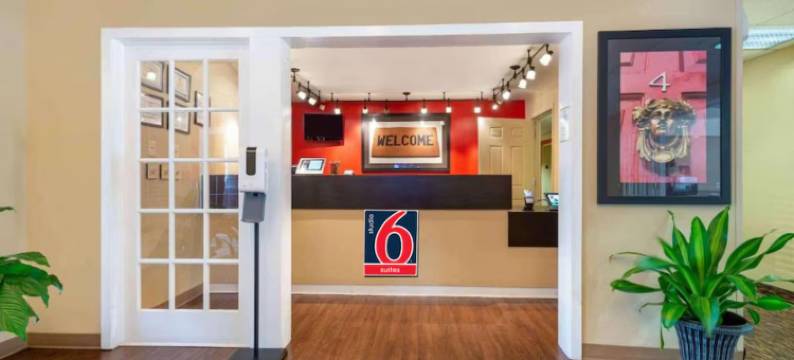 酒店Extended Stay America - 费城 - 马尔文 - Swedesford Rd。(Studio 6 Extended Stay Philadelphia Malvern Swedesford Rd. PA)图片