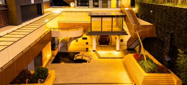 留坝景逸九璟宿集图片