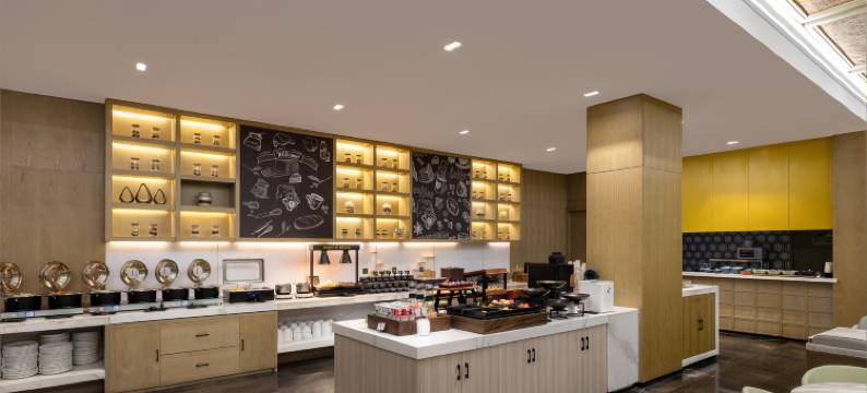 黄山风景区换乘中心汤口亚朵酒店图片