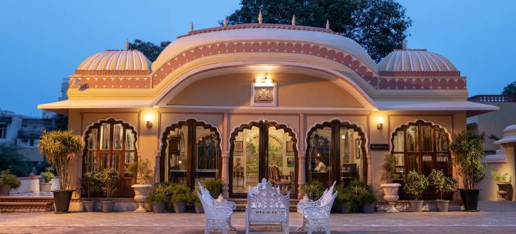 纳兰妮瓦斯皇宫酒店(Hotel Narain Niwas Palace)图片
