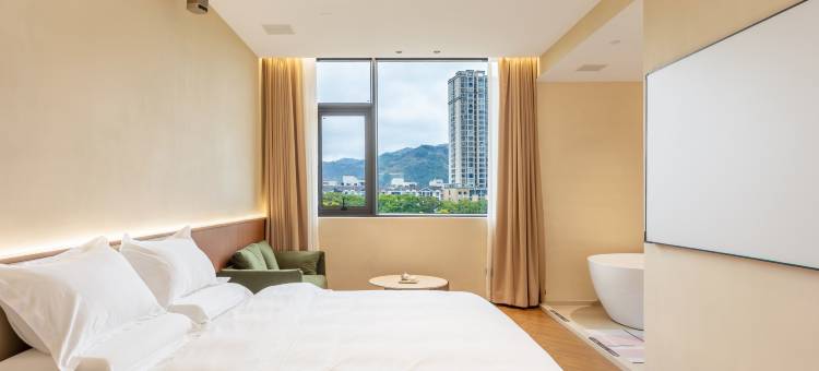 桐栖·Luxury酒店(福鼎青少年宫店)图片