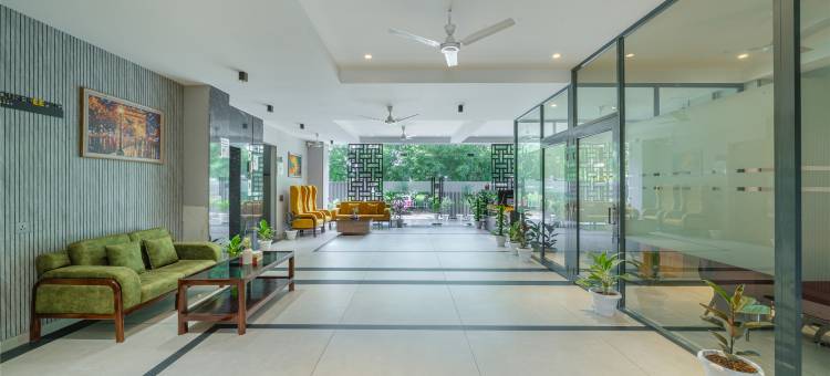 莱姆树酒店及住宿 大诺伊达 靠近印度博览中心及市场(Lime Tree Hotel & Stays Greater Noida Nearby India Expo Centre & Mart)图片