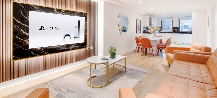 大理石拱门服务式公寓(LONDONERS - Marble Arch Serviced Apartments)图片
