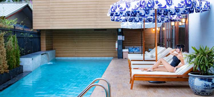 曼谷都市酒店，万豪臻品之选(Metropole, Bangkok, a Tribute Portfolio Hotel by Marriott)图片
