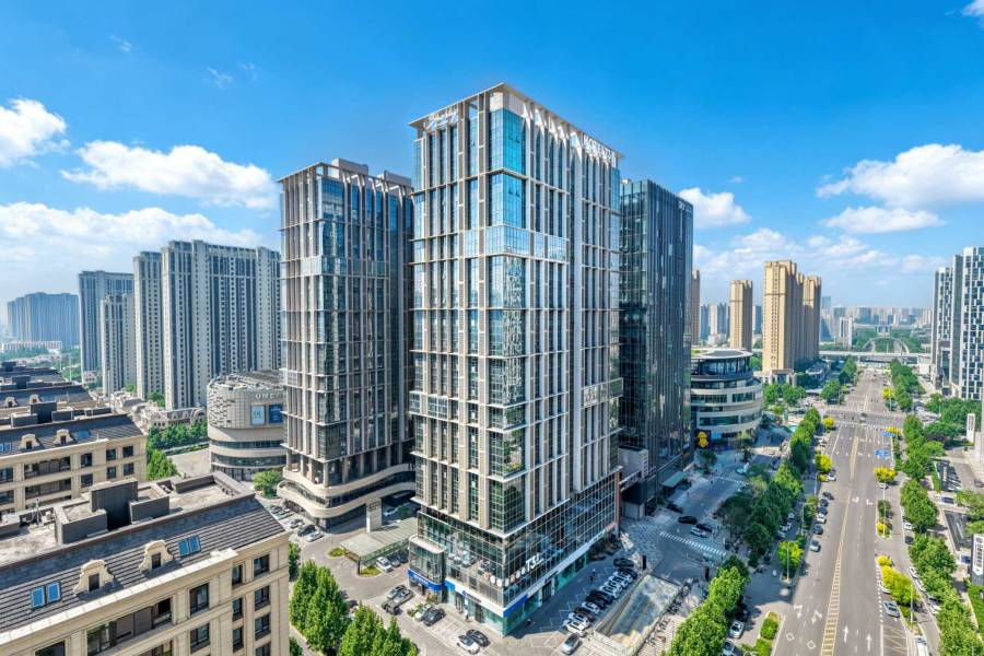 BlueStay藍域叁叁T3酒店(河北師範大學歡樂匯100FUNCITY店)