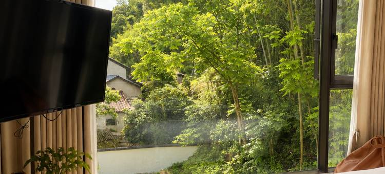 宁国·山那边|夏日溪水°亲子·庭院美宿(皖南川藏线西津野渡店)图片