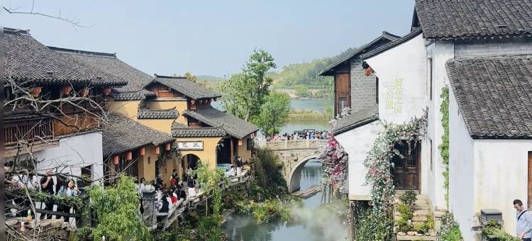 SHANYARD 山居雅舍|闲茶竹韵·山景度假美宿(宜兴窑湖小镇店)图片