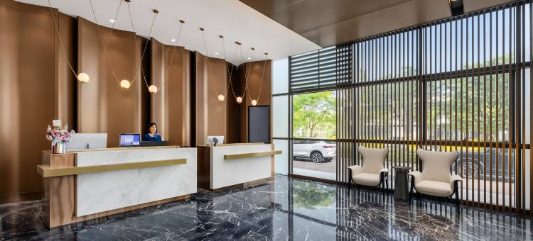 美豪丽致酒店(天津滨海中新生态城店)图片