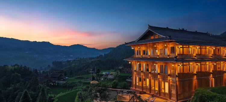 西江龙塘稻山云居民宿图片