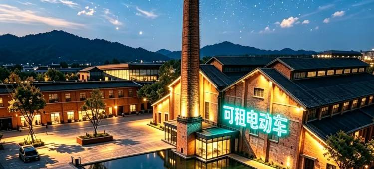 景德镇•瓷缘居酒店(陶溪川创意广场文创街区店)图片