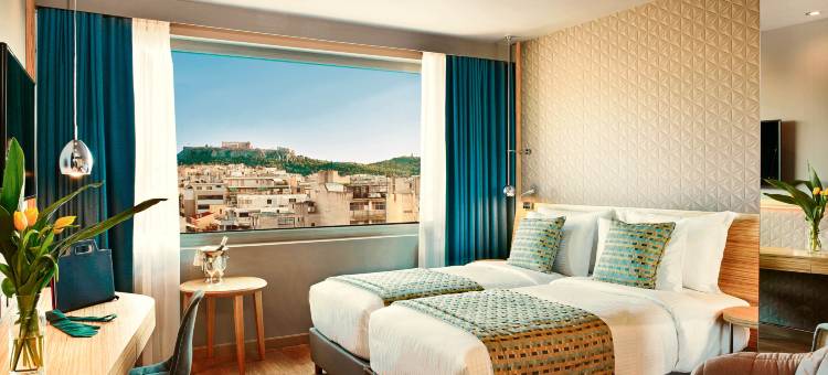 大雅典温德姆酒店(Zeus Wyndham Grand Athens)图片