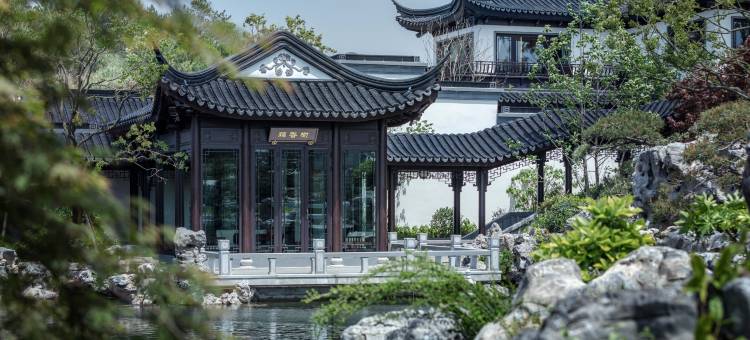 蓝城桃花源温泉合院图片