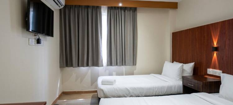 悠枕居｜Grand Maria・秋克区(近LRT PWTC / Monorail Chow Kit)(Swing & Pillows @ Grand Maria Hotel Chow Kit, Kuala Lumpur)图片