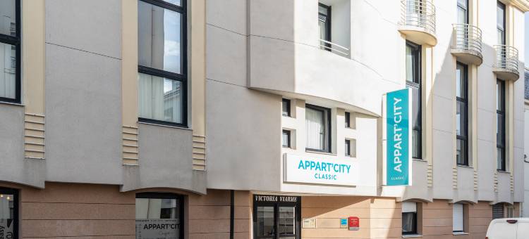 南特维亚尔姆经典城市公寓酒店(Appart'City Classic Nantes Viarme)图片