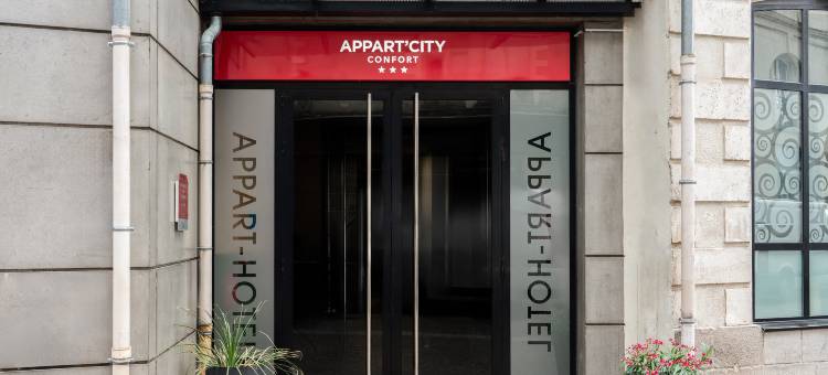 南特中心城市便捷公寓酒店(Appart’City Confort Nantes Centre)图片