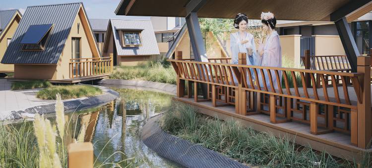 瑞贝庭公寓酒店(开封万岁山武侠城店)图片
