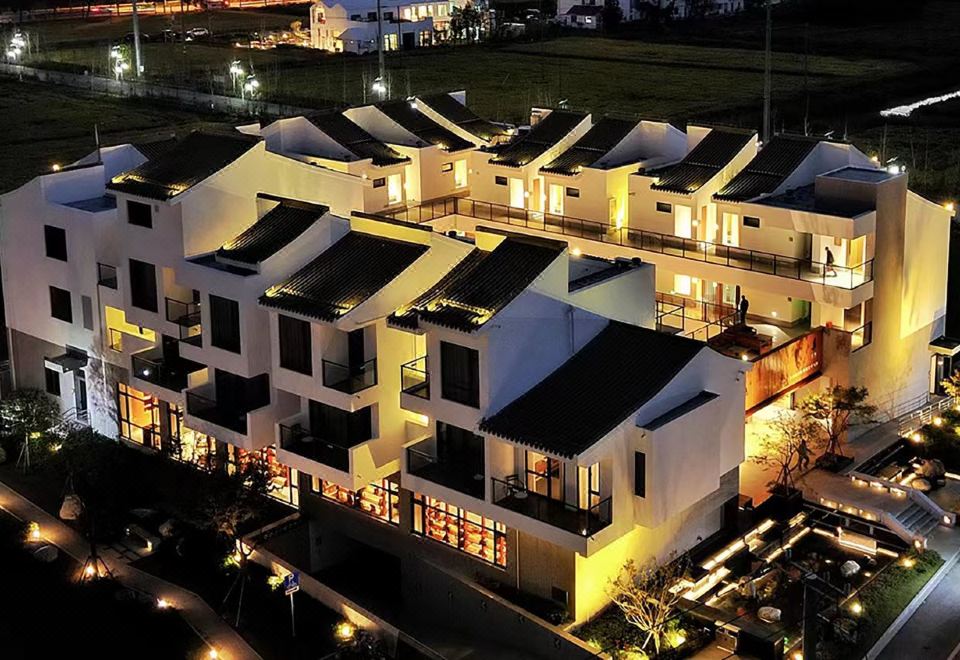 Shanghai Jinshan Huafang Dexutang Festival Culture Park Township Tour Boutique Hotel over view