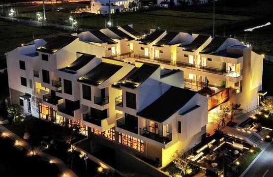 上海华纺二十四节气园乡游精品酒店