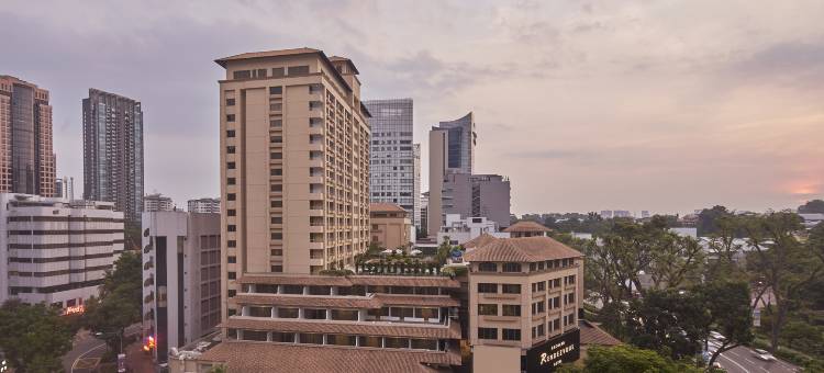 新加坡乌节龙都大酒店 远东集团(Orchard Rendezvous Hotel by Far East Hospitality)图片