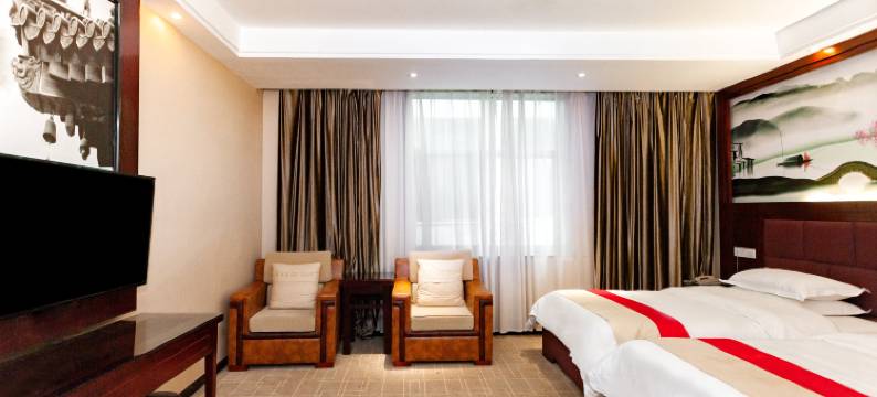 张家界百丈峡酒店图片