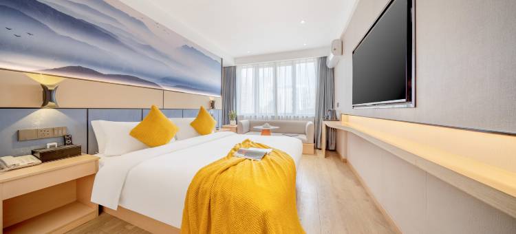 丽水禧丽酒店(市中心医院高铁站店)图片