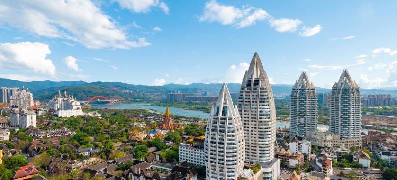 景洪优邑酒店(告庄星光夜市店)图片