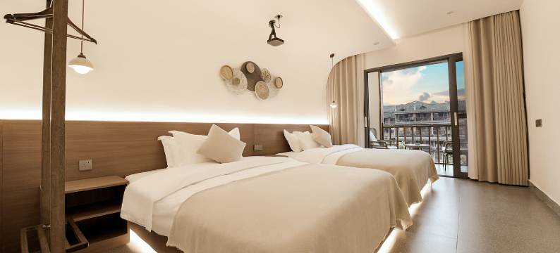 壹号·半居江景民宿图片