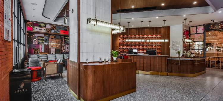苏州山塘街万象天地厚居酒店图片