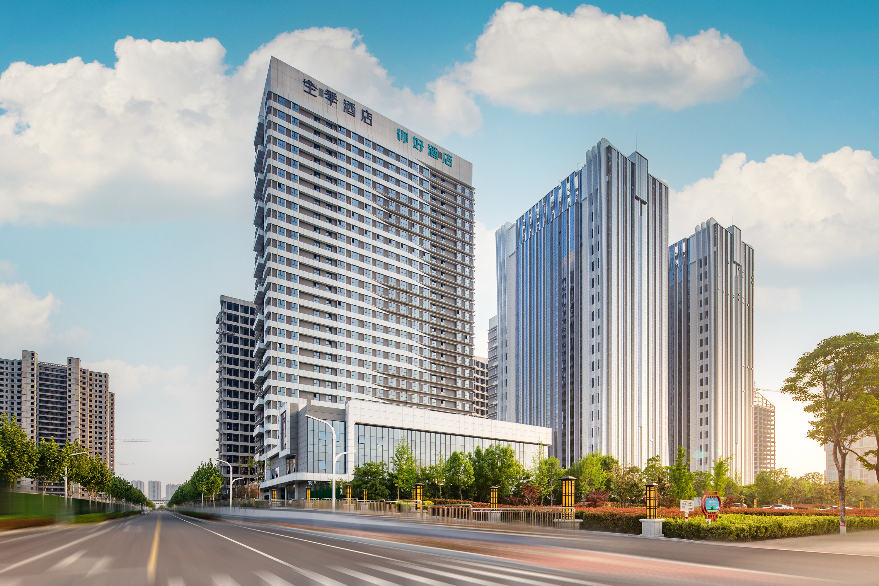 JI Hotel (Zhoukou East Railway Station)Over view