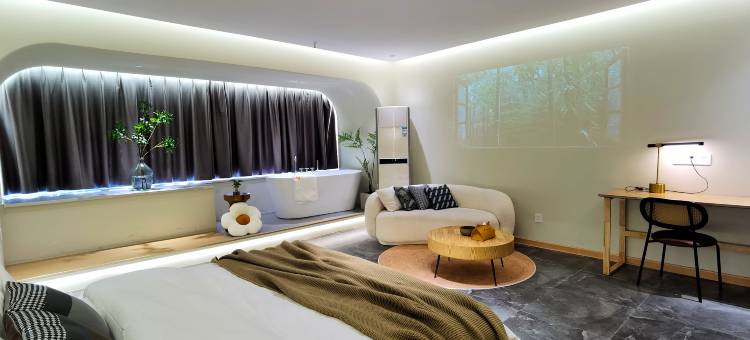 柚居·智慧美宿(马鞍山金鹰店)图片