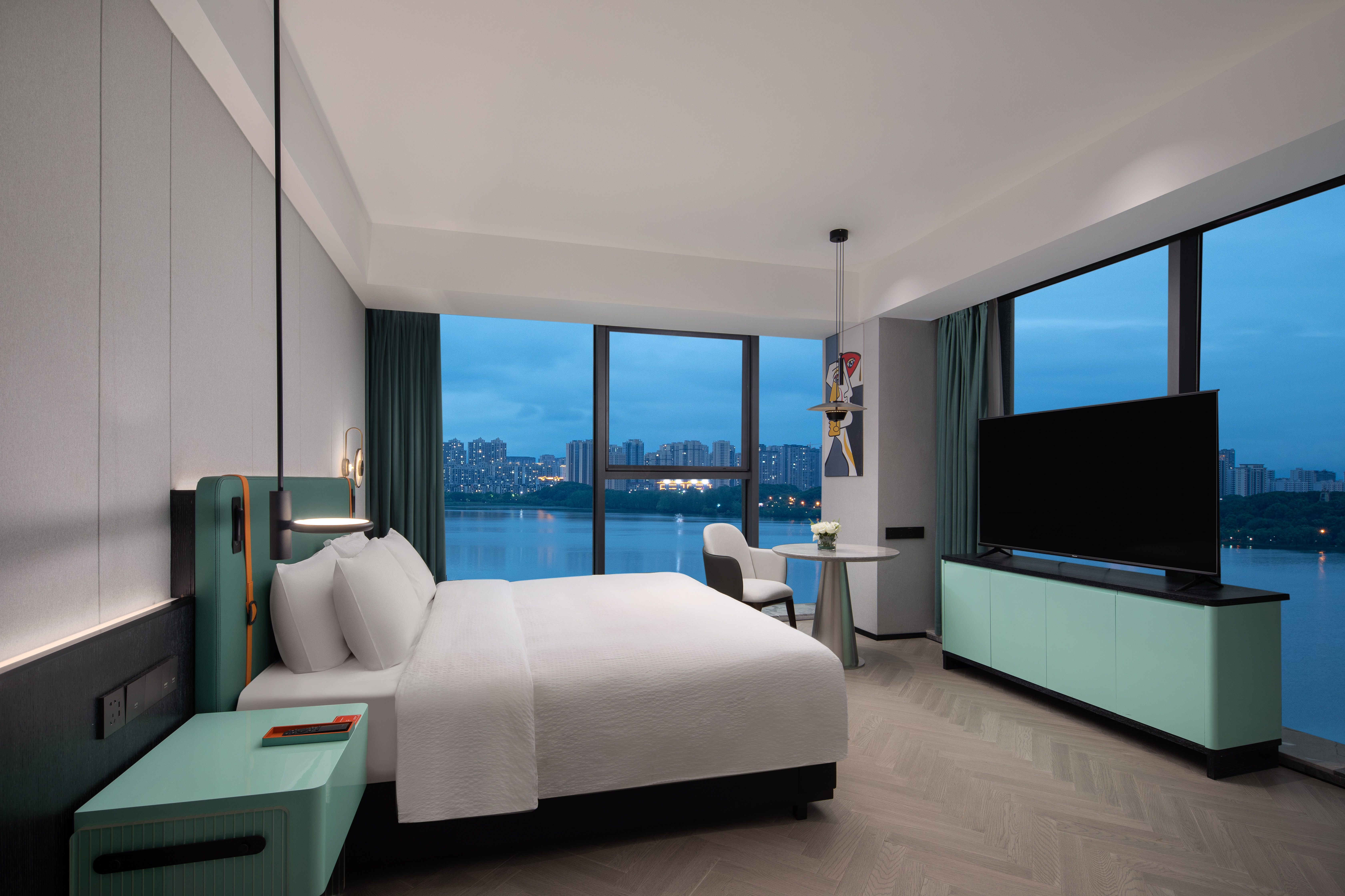 Wanda Yi,YangxinOver view