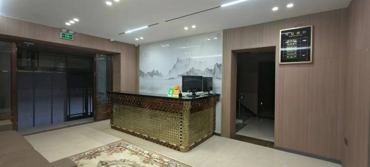 嘉荫江悦智慧宾馆(江边广场店)图片