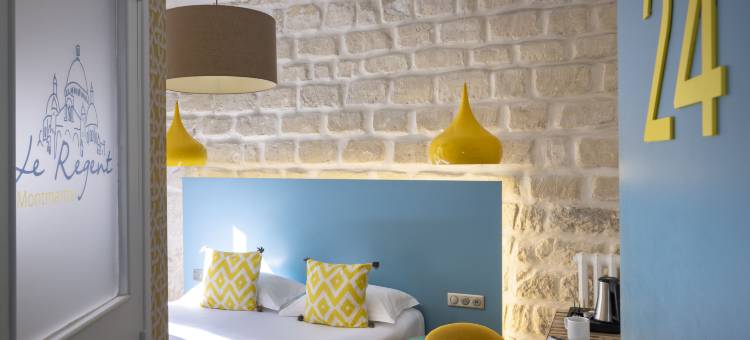 蒙马特丽晶嘻哈旅舍(Le Regent Montmartre by Hiphophostels)图片