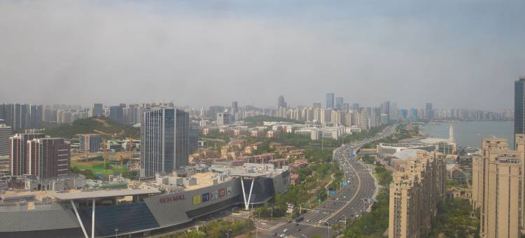 青岛海哲里兹海景假日酒店(黄岛金沙滩吾悦广场店)图片