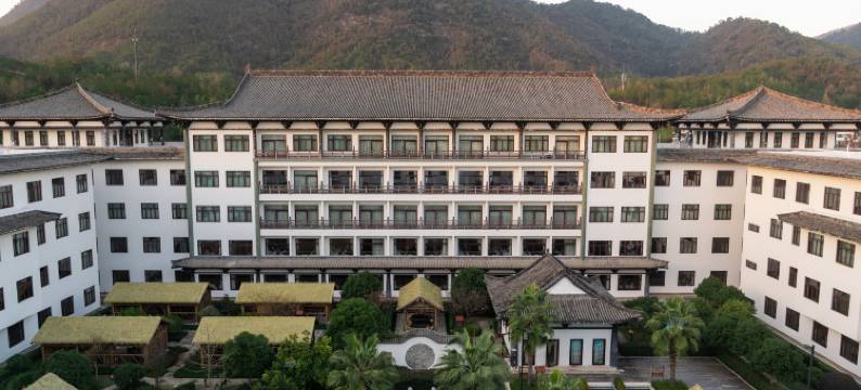 天台温泉山庄图片