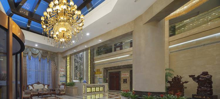 罗山君府大酒店图片