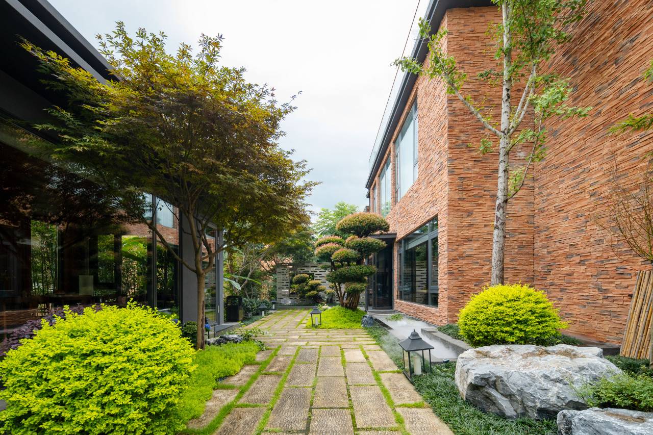 花筑奢·武夷山儒邑苑温泉民宿(三姑度假区店)图片