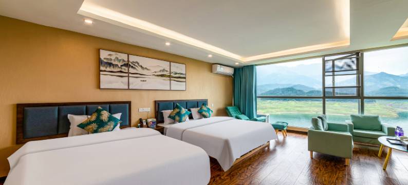 桌山·山揽湖光·隐奢酒店(雅女湖店)图片