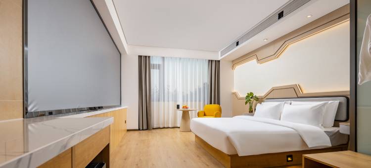 杭州萧山国际机场柏纳酒店图片